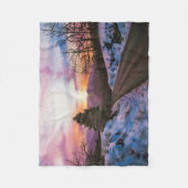Sunrise Fleece Blanket (Vorderseite)
