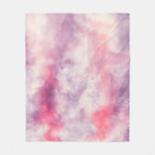 Sunrise Fleecedecke (Vorderseite)