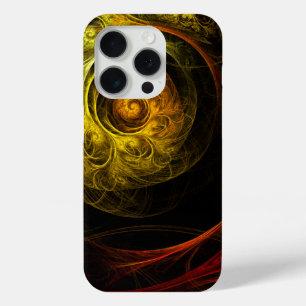 Sunrise Floral Red Abstrakte Kunst Case-Mate iPhone Hülle