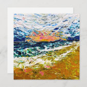 Sunrise for Thanksgiving (Vorne/Hinten)