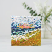 Sunrise for Thanksgiving (Stehend Vorderseite)