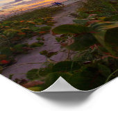 Sunrise, Fort Pierce, Florida Poster (Ecke)
