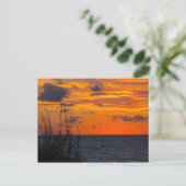 Sunrise, Fort Pierce, Florida Postkarte (Stehend Vorderseite)