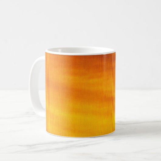 Sunrise Foto Kaffeetasse (Vorderseite Links)