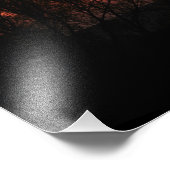 Sunrise Fotodruck (Ecke)