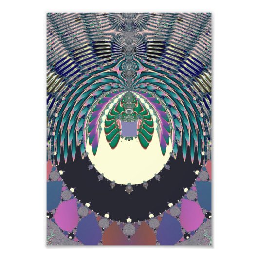 Sunrise Fotodruck (Vorne)