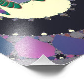 Sunrise Fotodruck (Ecke)