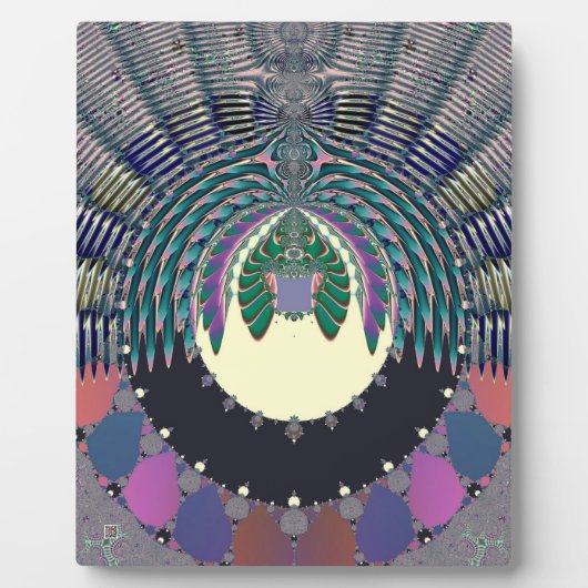 Sunrise Fotoplatte (Vorderseite)