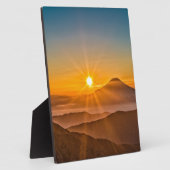 Sunrise Fotoplatte (Seite)