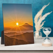 Sunrise Fotoplatte (Seite)