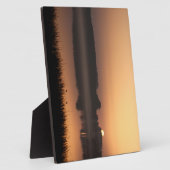 Sunrise Fotoplatte (Seite)