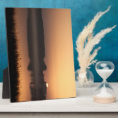 Sunrise Fotoplatte (Seite)