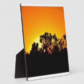 Sunrise Fotoplatte (Seite)