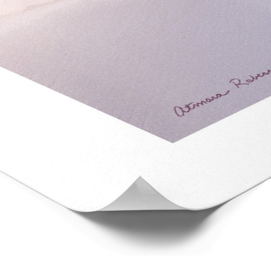 Sunrise Frolic Poster (Ecke)