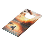 Sunrise Geldbeutel Flaschenöffner (Vorderseite Schrägansicht)