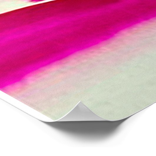 Sunrise, Georgia O'Keeffe Poster (Ecke)