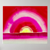 Sunrise, Georgia O'Keeffe Poster (Vorne)