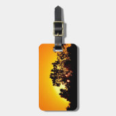 Sunrise Gepäckanhänger (Vorderseite vertikal)