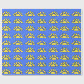 Sunrise Geschenkpapier (Flach)