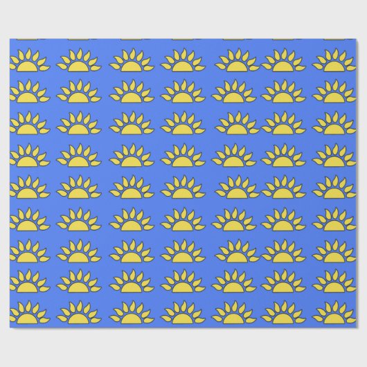 Sunrise Geschenkpapier (Flach)