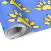 Sunrise Geschenkpapier (Rolleneckpunkt)