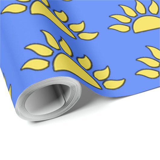 Sunrise Geschenkpapier (Rolleneckpunkt)