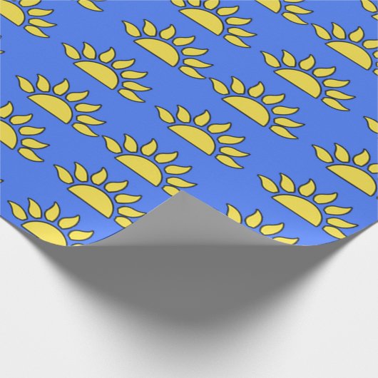 Sunrise Geschenkpapier (Ecke)