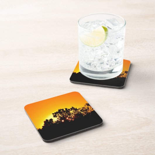 Sunrise Getränkeuntersetzer (Rechte Seite)