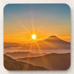 Sunrise Getränkeuntersetzer