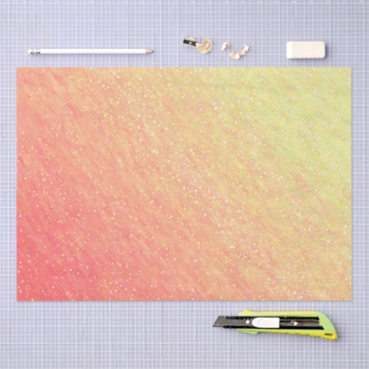 Sunrise Glitzern- Seidenpapier (Handwerk)