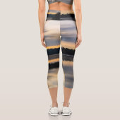 Sunrise Glory Capris Leggings (Rückseite)