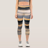Sunrise Glory Capris Leggings (Vorderseite)
