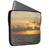 Sunrise Glory Folly Beach Laptopschutzhülle (Vorne Rechts)
