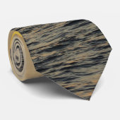 Sunrise Glory Folly Beach Neck Tie Krawatte (Gerollt)