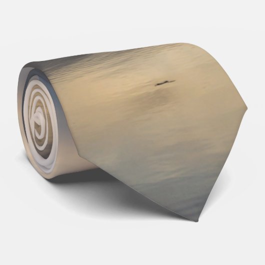 Sunrise Glory Krawatte (Gerollt)