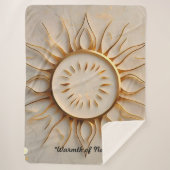 "Sunrise Glory" Sherpadecke (Vorderseite)