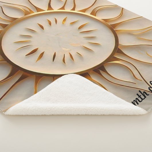 "Sunrise Glory" Sherpadecke (3/4)