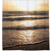 Sunrise Glow Beach Ocean View Foto