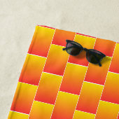 Sunrise Gold Grill2 Strandtuch (Beispiel)