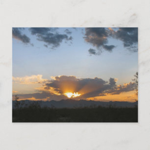 Sunrise Golden Valley, AZ. 9-11-08-1 Postkarte
