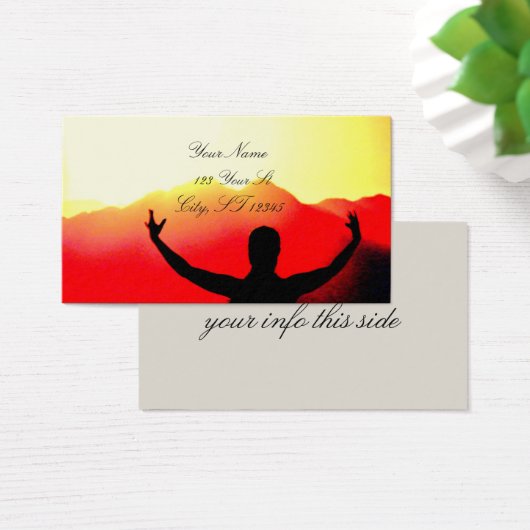 Sunrise Gruß Thunder_Cove (Schreibtisch)