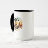 Sunrise Guam Siegel Tasse (Vorderseite Links)