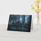 Sunrise Happy Birthday Card Karte (Gelbe Blume)