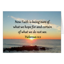 SUNRISE HEBREWS 11:1 FOTO DESIGN
