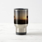 Sunrise Hot Air Balloon fotografisches Bild Reisebecher (Mittel)