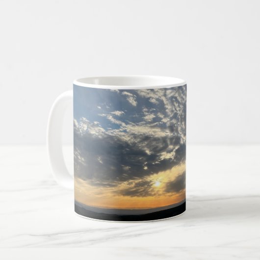 Sunrise Idaho Kaffeetasse (Vorderseite Links)