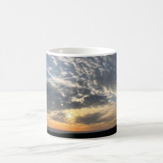 Sunrise Idaho Kaffeetasse (Mittel)