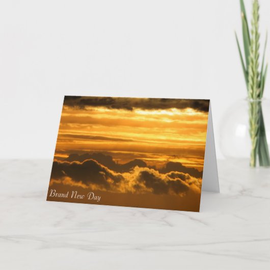 Sunrise Images Grußkarten Karte (Vorderseite)