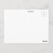 Sunrise in Anza, CA Postkarte (Rückseite)