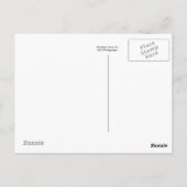 Sunrise in Anza, CA Postkarte (Rückseite)